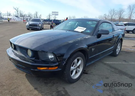 2009 Ford Mustang V6/V6 Premium from USA, damaged, VIN 1ZVHT80N995110465